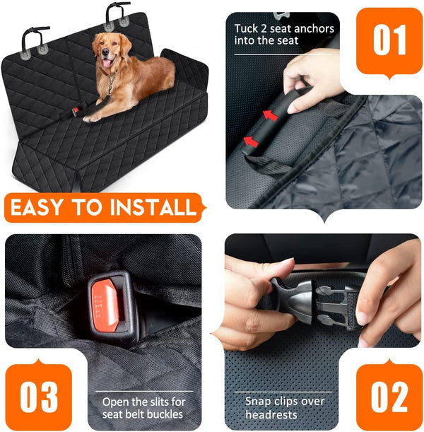 PawGuard Waterproof Car Cover