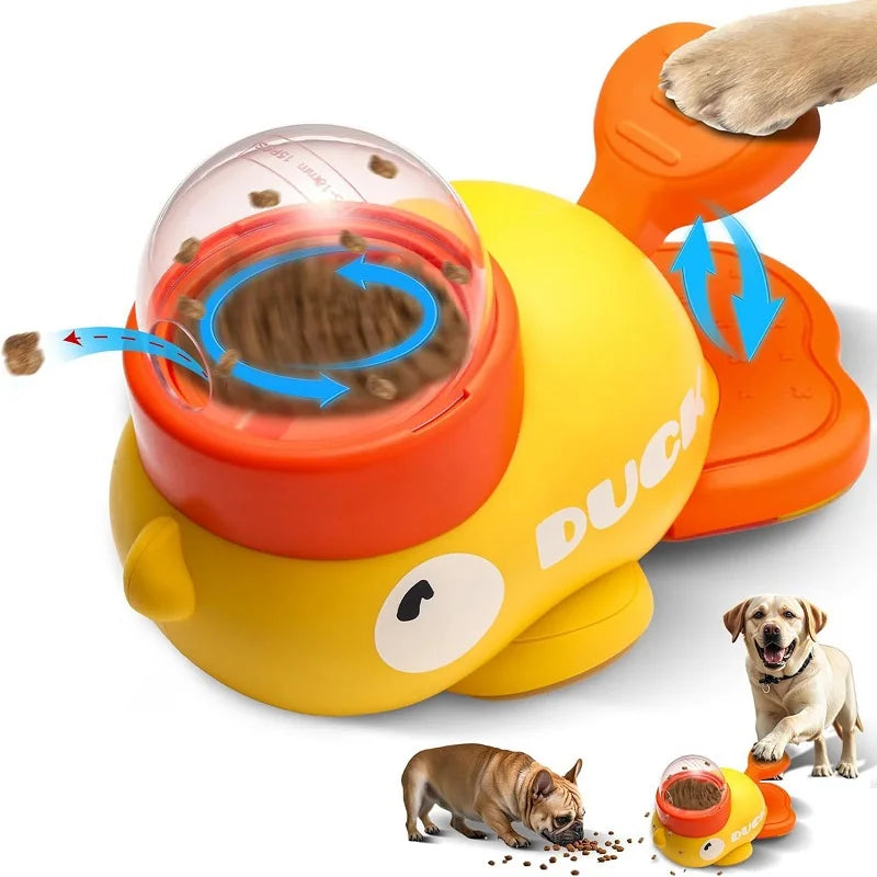 DuckNibble Puzzle Feeder 