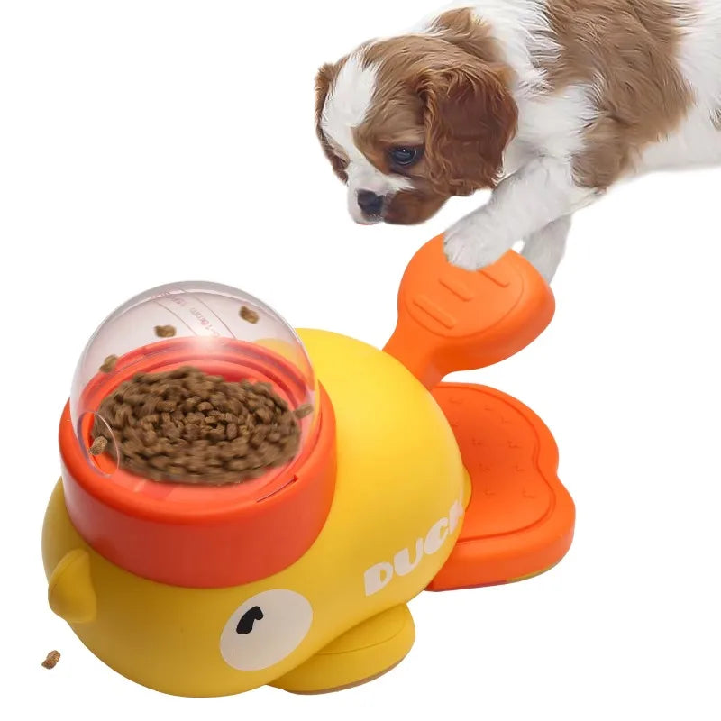 DuckNibble Puzzle Feeder 