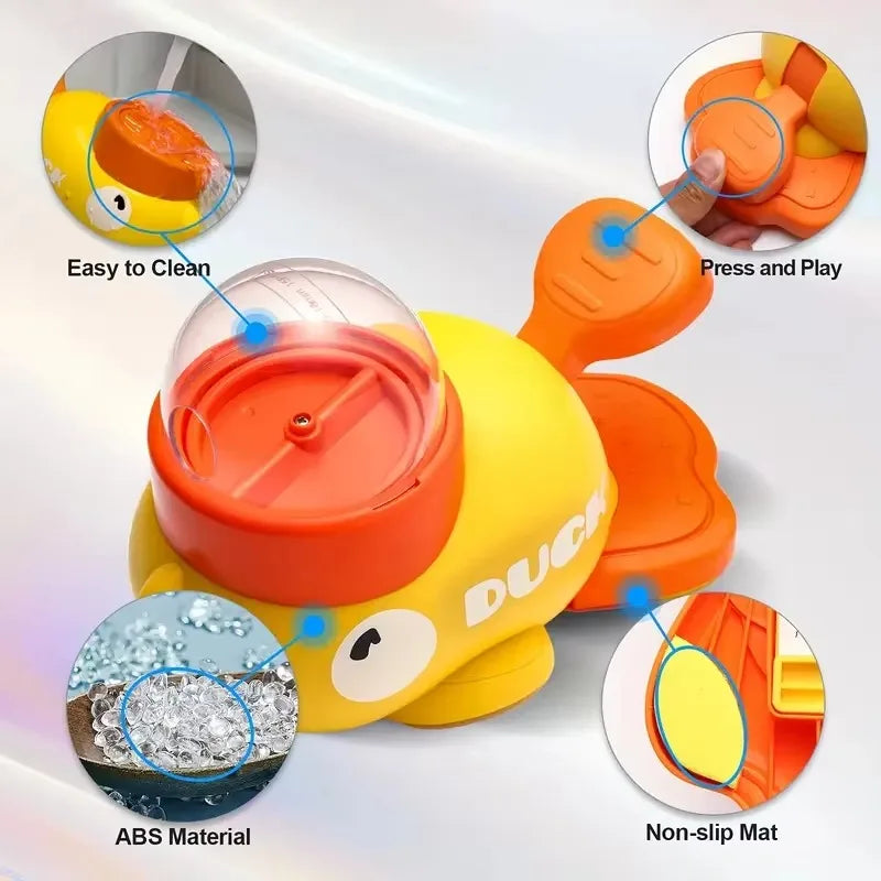 DuckNibble Puzzle Feeder 
